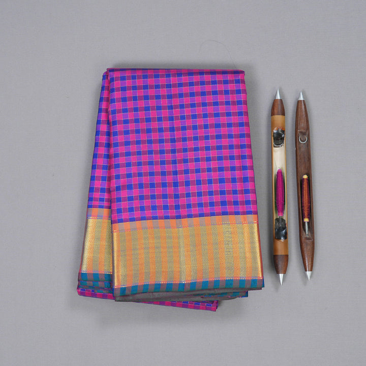 Hayagrivas Handloom Kanjivaram Silk Saree BBD597G6-3