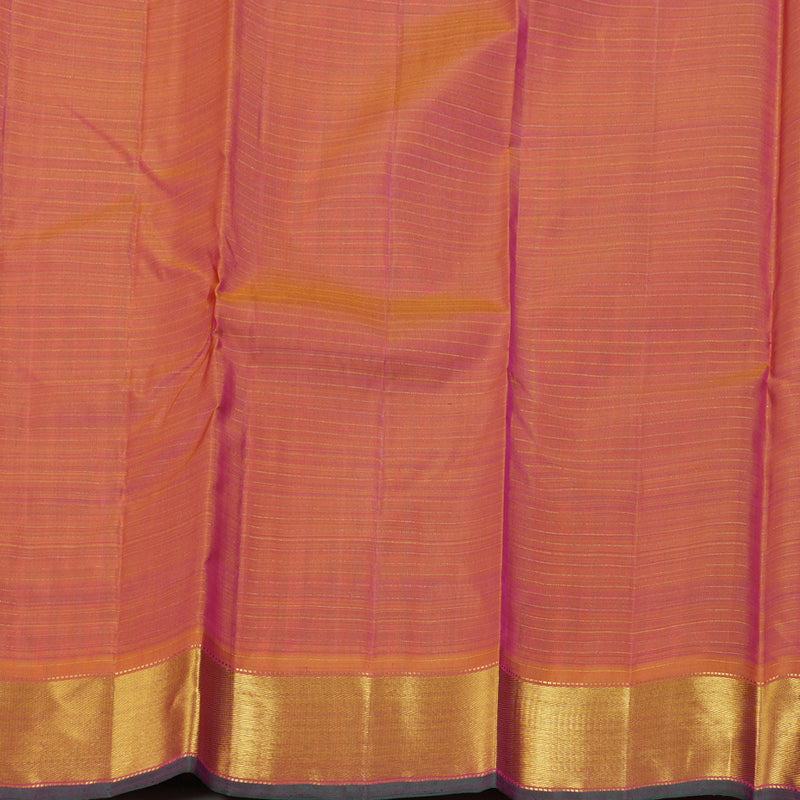 Hayagrivas Handloom Kanjivaram Silk Saree BBD597G6-3