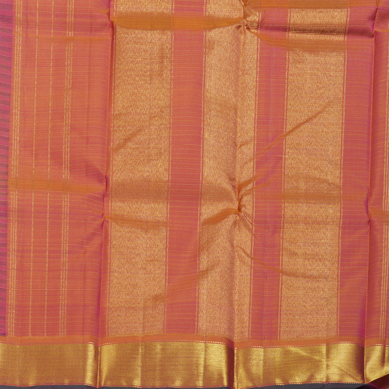 Hayagrivas Handloom Kanjivaram Silk Saree BBD597G6-3