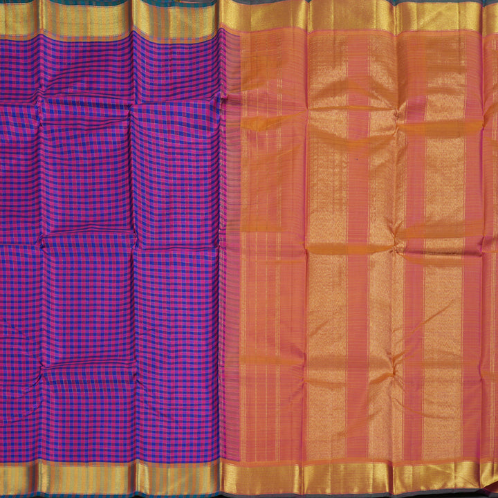 Hayagrivas Handloom Kanjivaram Silk Saree BBD597G6-3