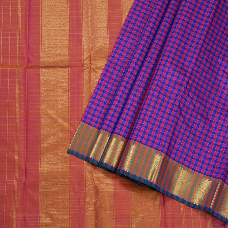 Hayagrivas Handloom Kanjivaram Silk Saree BBD597G6-3