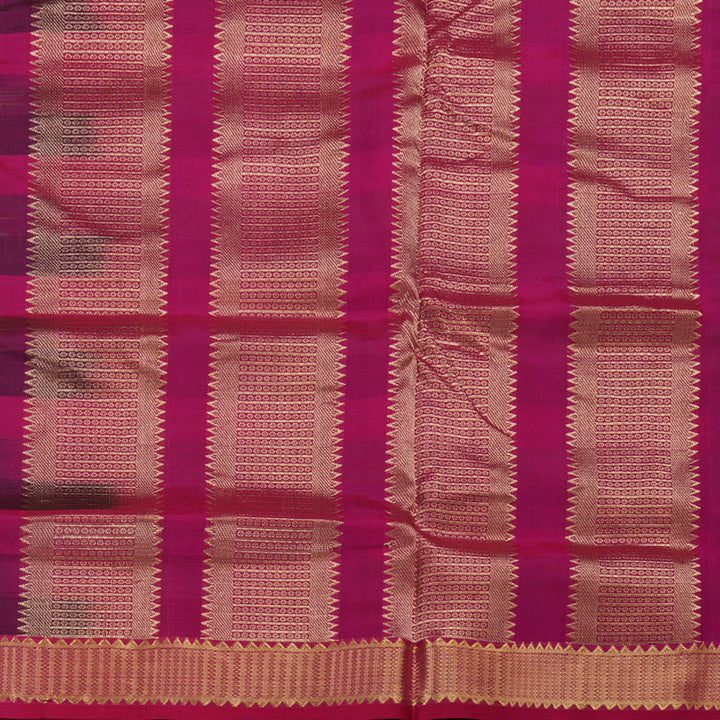 Hayagrivas Handloom Ten Yards Silk Cotton Saree BBD602G4-3