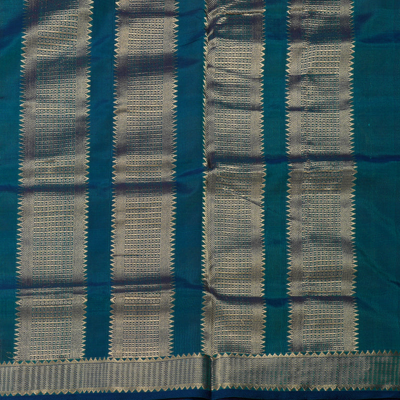 Hayagrivas Handloom Ten Yards Silk Cotton Saree BBD602G4-5