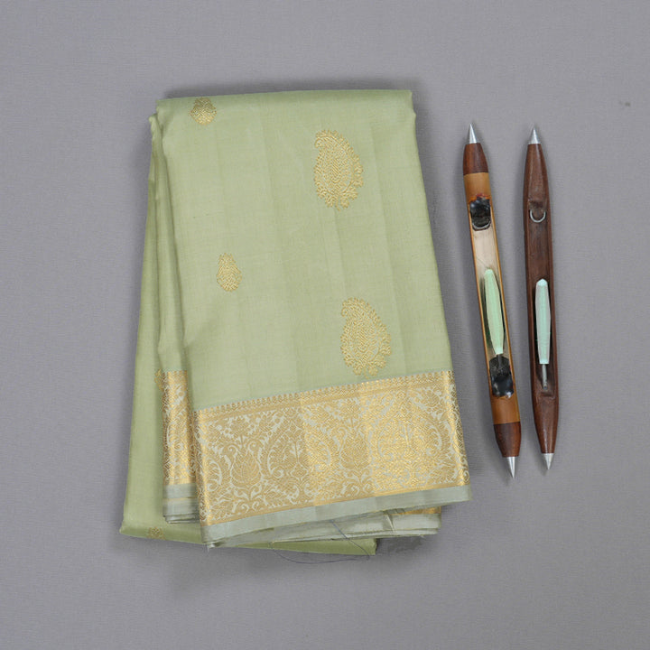 Hayagrivas Handloom Kanjivaram Silk Saree BBD607G2-1