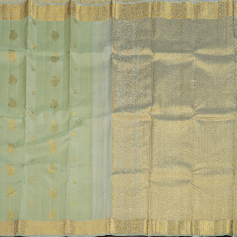 Hayagrivas Handloom Kanjivaram Silk Saree BBD607G2-1