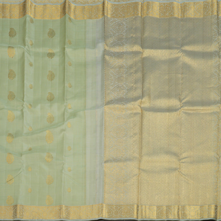 Hayagrivas Handloom Kanjivaram Silk Saree BBD607G2-1