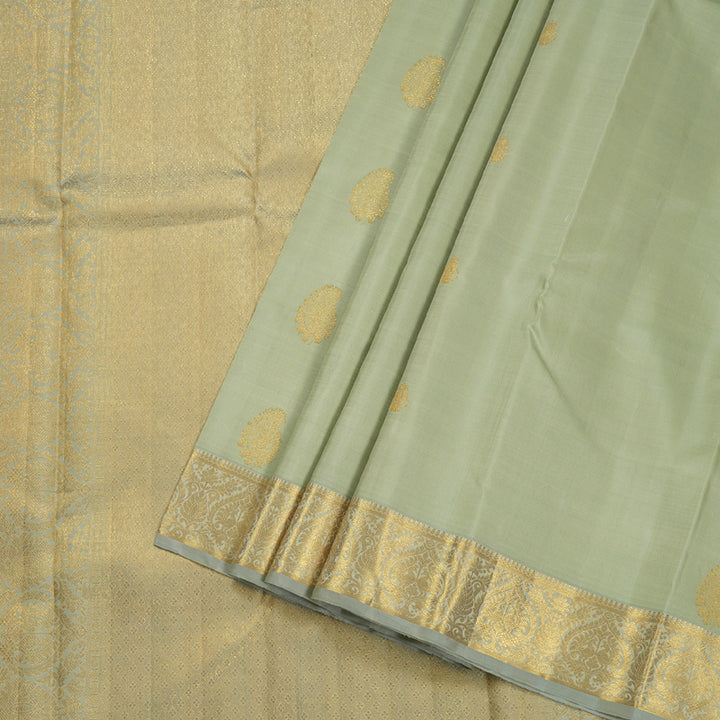 Hayagrivas Handloom Kanjivaram Silk Saree BBD607G2-1