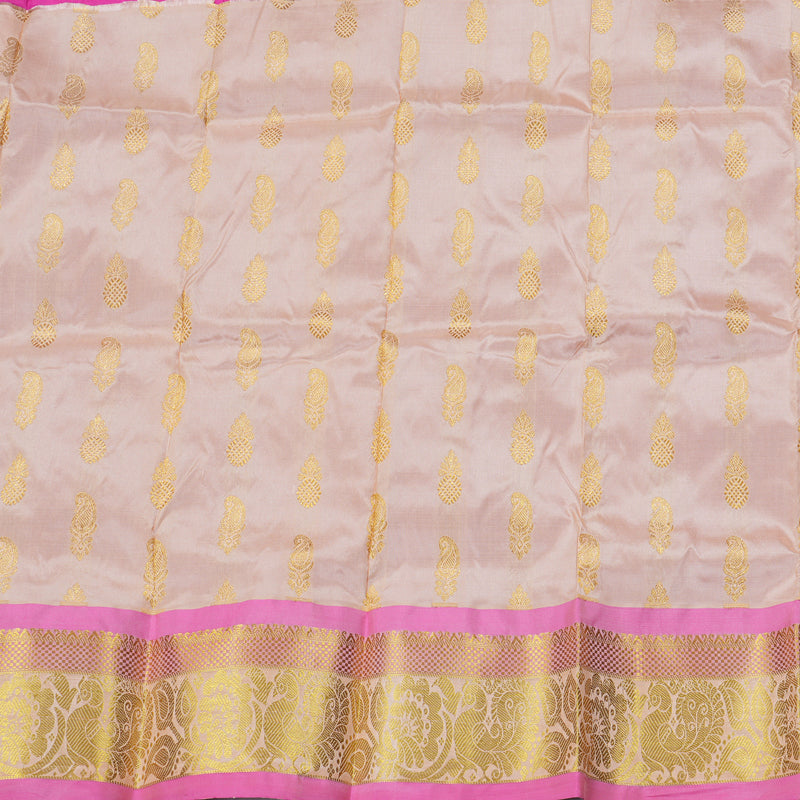 Hayagrivas Kanjivaram Pattu Pavadai BBD608G1-7