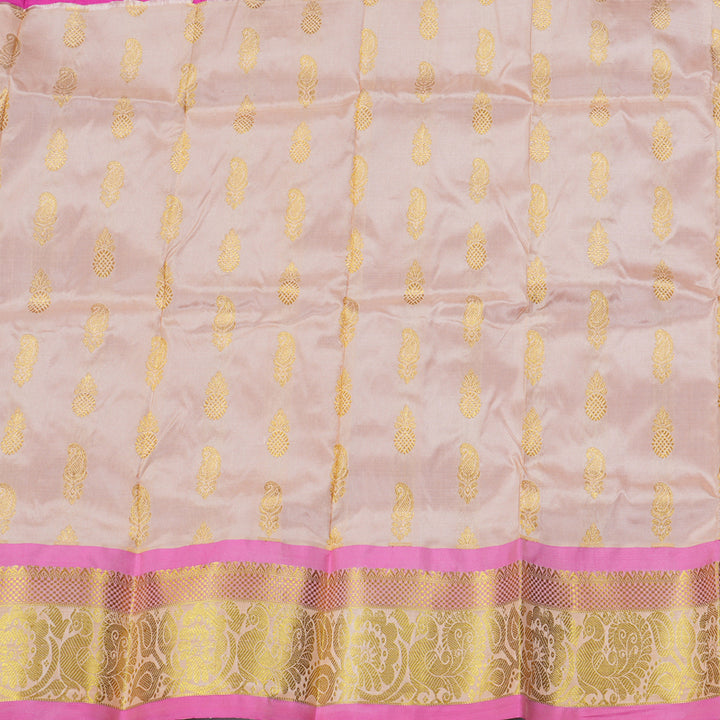 Hayagrivas Kanjivaram Pattu Pavadai BBD608G1-7