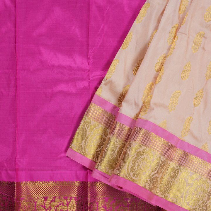 Hayagrivas Kanjivaram Pattu Pavadai BBD608G1-7