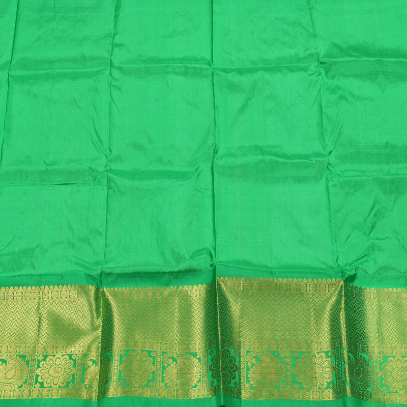 Hayagrivas Kanjivaram Pattu Pavadai BBD608G7-15