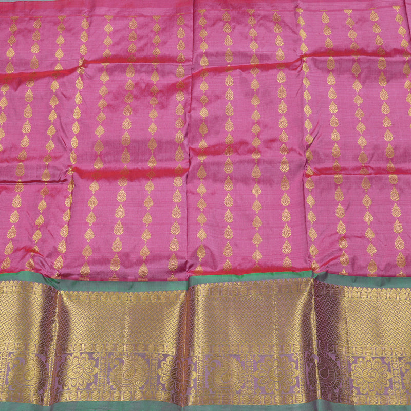 Hayagrivas Kanjivaram Pattu Pavadai BBD608G7-15
