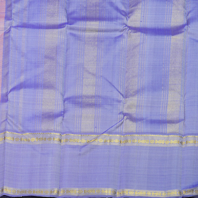 Hayagrivas Handloom Ganga Jamuna Kanjivaram Silk Saree BBD617G4-2