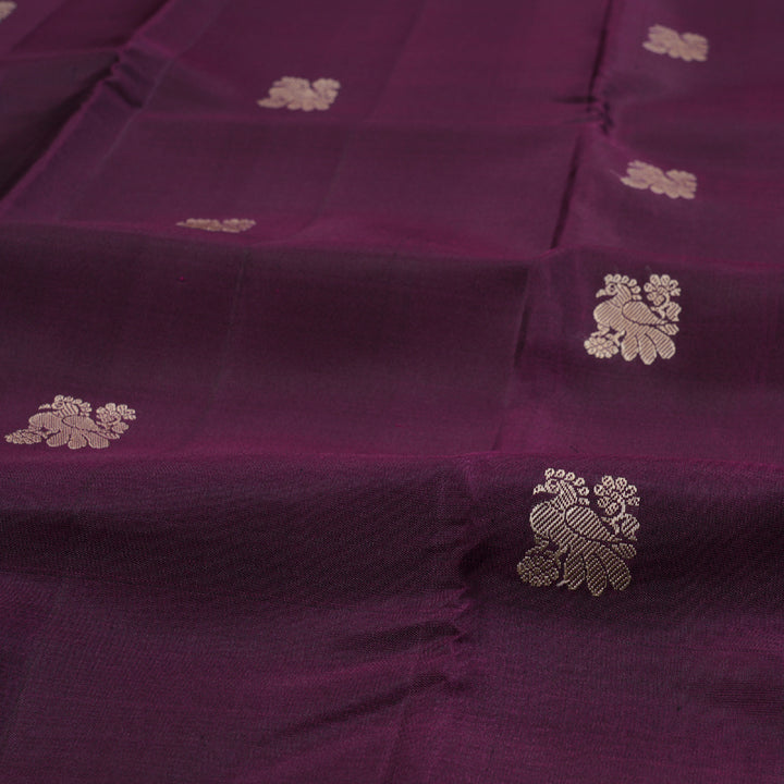 Hayagrivas Handloom Thread Work Kanjivaram Silk Saree BBD61D1-4