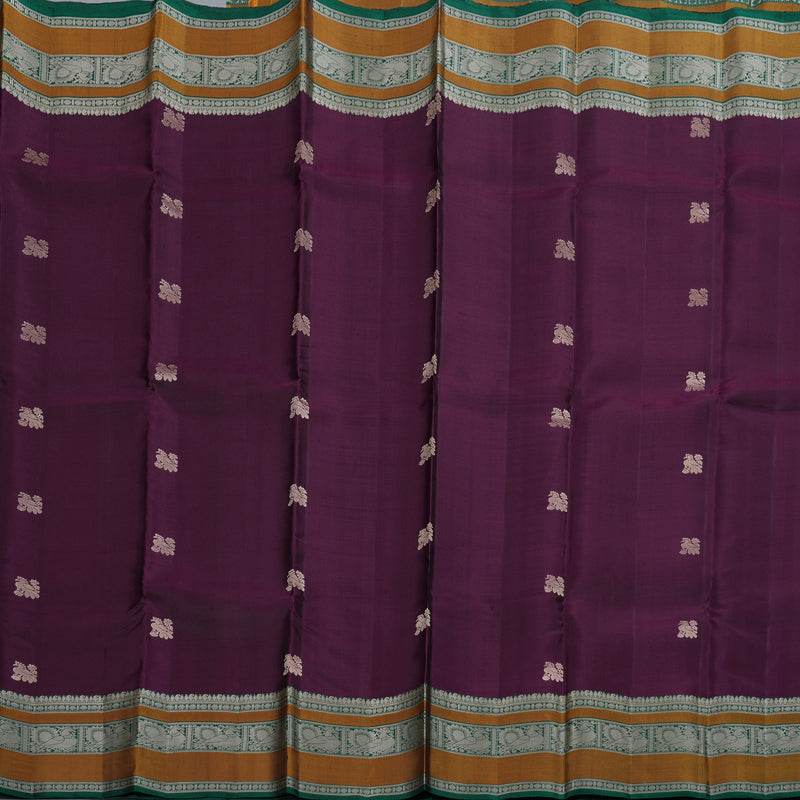 Hayagrivas Handloom Thread Work Kanjivaram Silk Saree BBD61D1-4