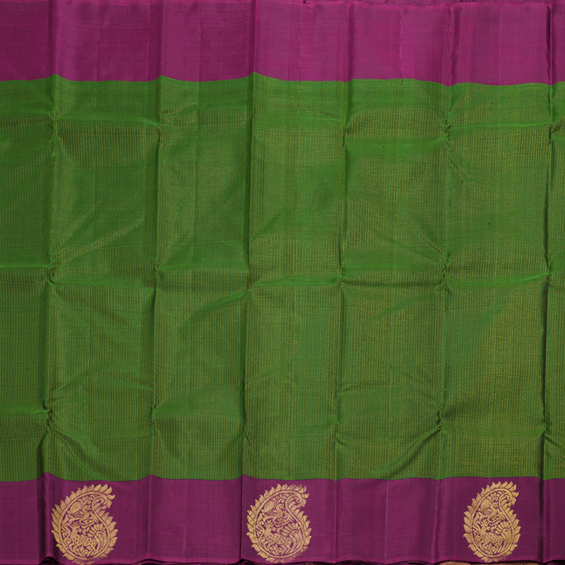 Hayagrivas Handloom Kanjivaram Silk Saree BBD620G3-1