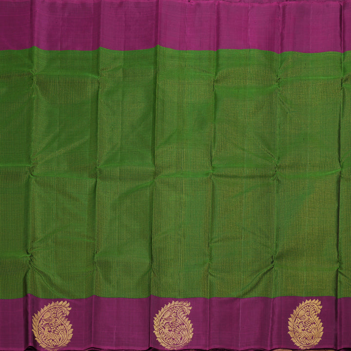 Hayagrivas Handloom Kanjivaram Silk Saree BBD620G3-1