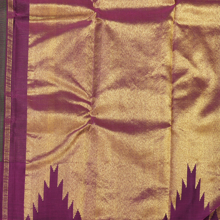 Hayagrivas Handloom Kanjivaram Silk Saree BBD620G3-1