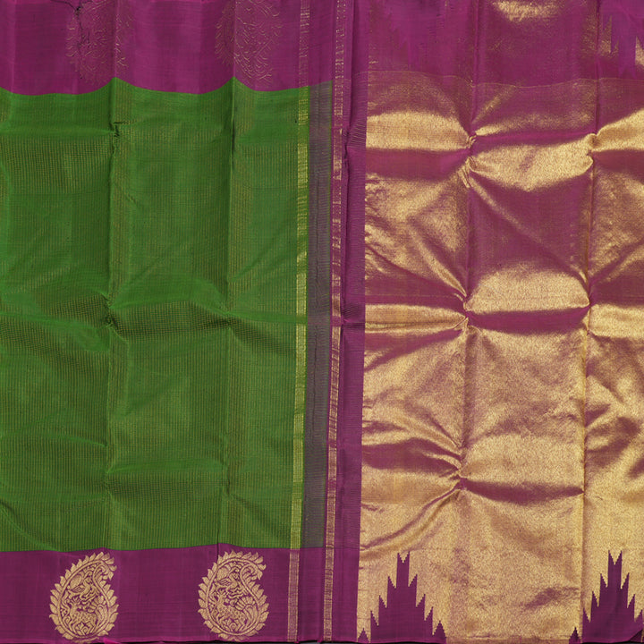 Hayagrivas Handloom Kanjivaram Silk Saree BBD620G3-1