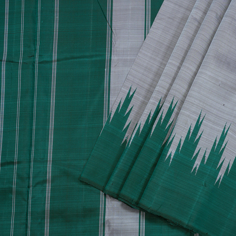 Hayagrivas Handloom Temple Border Kanjivaram Silk Saree BBD634G2-6