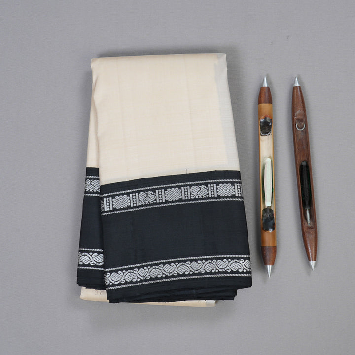 Hayagrivas Handloom Kanjivaram Thread Work Silk Saree BBD634G3-1