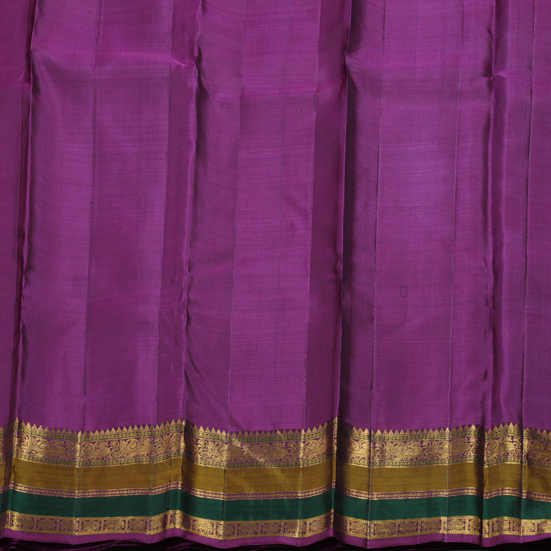 Hayagrivas Handloom Kanjivaram Silk Saree BBD637G1-1