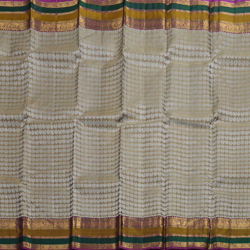 Hayagrivas Handloom Kanjivaram Silk Saree BBD637G1-1