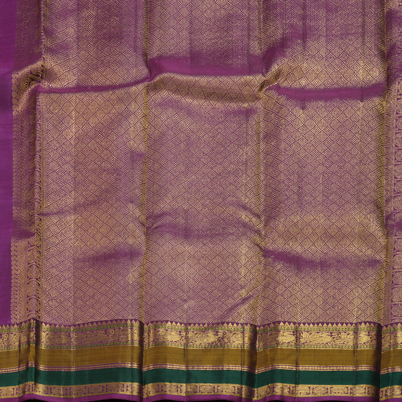 Hayagrivas Handloom Kanjivaram Silk Saree BBD637G1-1