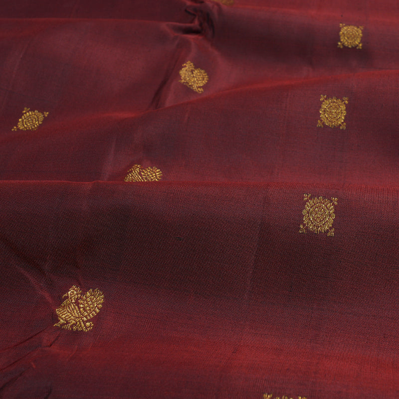 Hayagrivas Handloom Kanjivaram Silk Saree BBD639G1-1