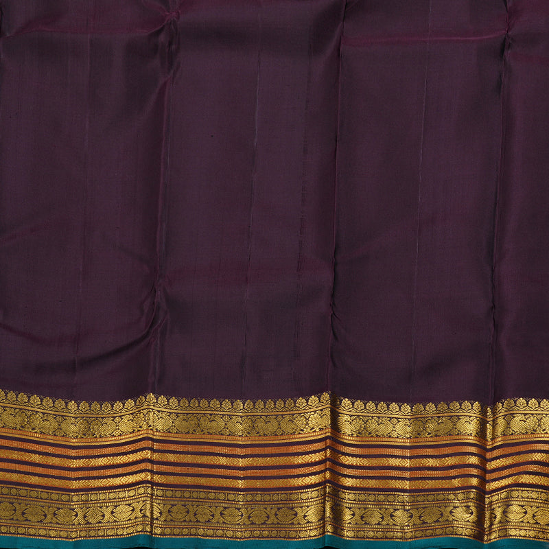 Hayagrivas Handloom Kanjivaram Silk Saree BBD639G1-1