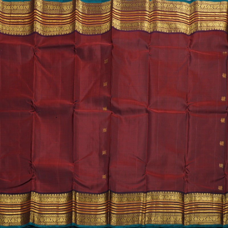 Hayagrivas Handloom Kanjivaram Silk Saree BBD639G1-1