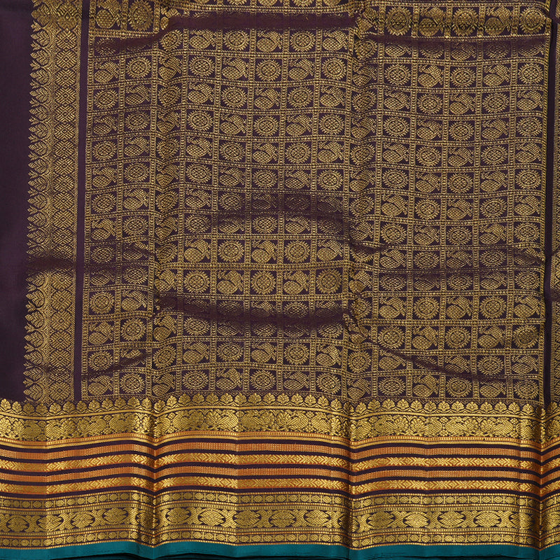 Hayagrivas Handloom Kanjivaram Silk Saree BBD639G1-1