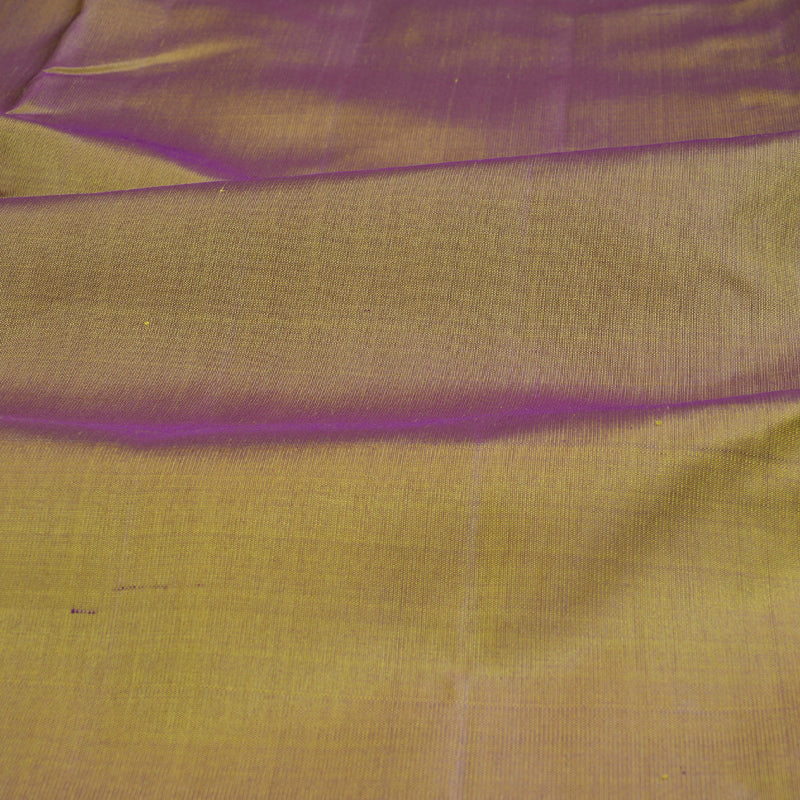 Hayagrivas Handloom Ten Yards Kanjivaram Silk Saree BBD647G1-2