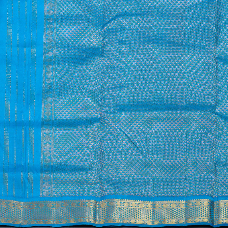 Hayagrivas Handloom Ten Yards Kanjivaram Silk Saree BBD647G1-2