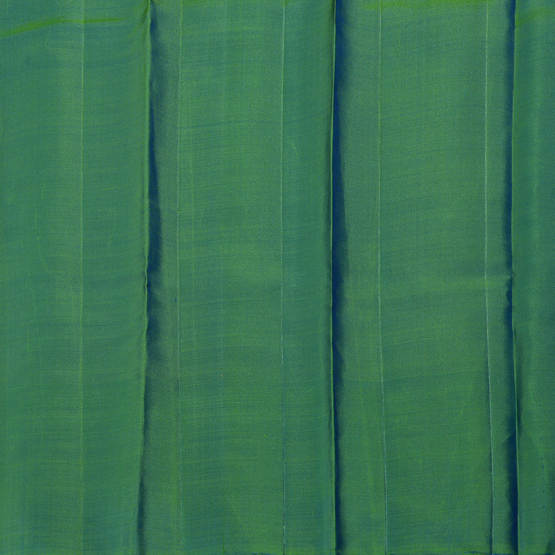 Hayagrivas Blue Handloom Soft Silk Saree with Sea Green Border BBD65D4-4