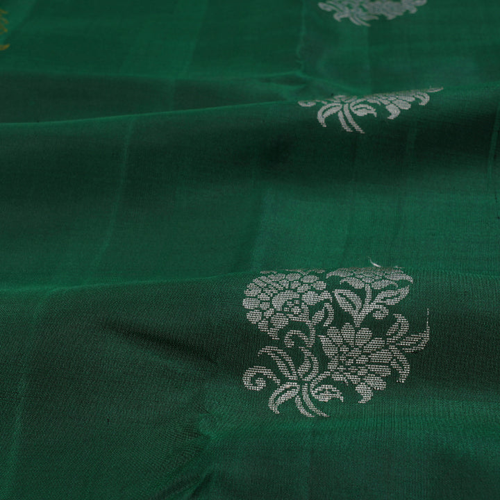 Hayagrivas Handloom Kanjivaram Thread Work Silk Saree BBD65D8-5