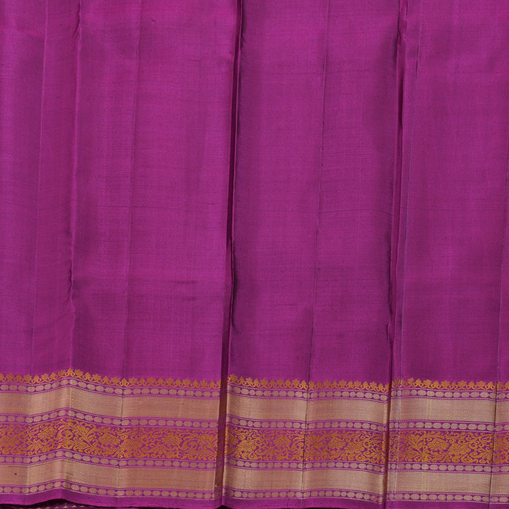 Hayagrivas Handloom Kanjivaram Thread Work Silk Saree BBD65D8-5