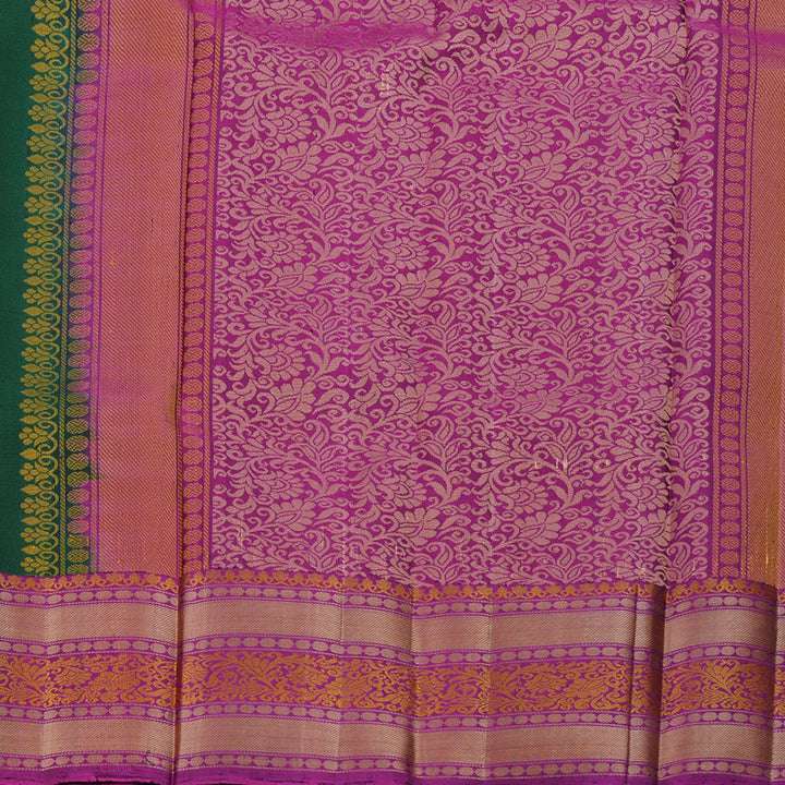 Hayagrivas Handloom Kanjivaram Thread Work Silk Saree BBD65D8-5