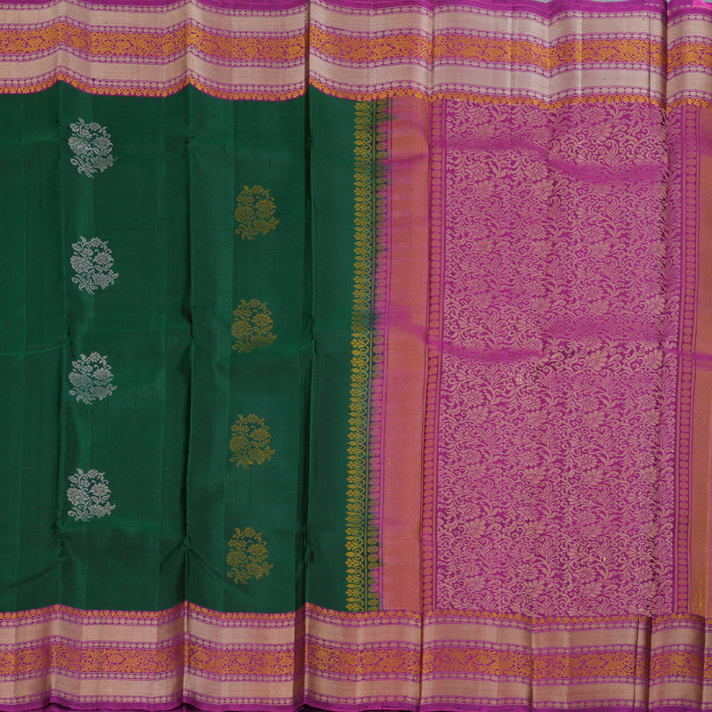 Hayagrivas Handloom Kanjivaram Thread Work Silk Saree BBD65D8-5