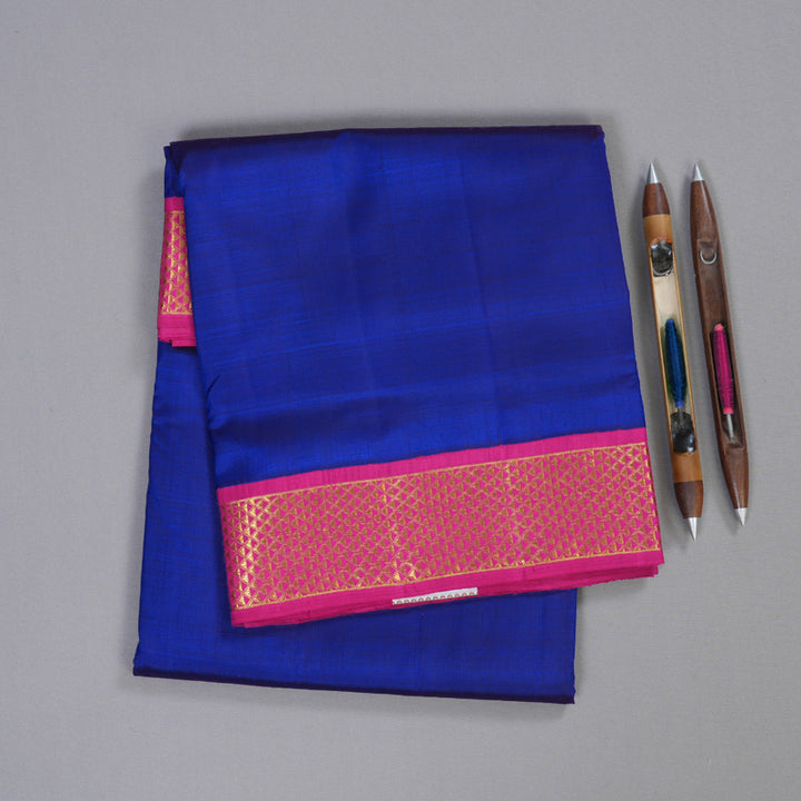 Hayagrivas Handwoven Kanjivaram Ten Yards  Silk Saree BBD665H4-1