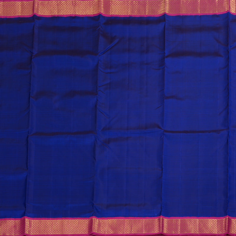 Hayagrivas Handwoven Kanjivaram Ten Yards  Silk Saree BBD665H4-1