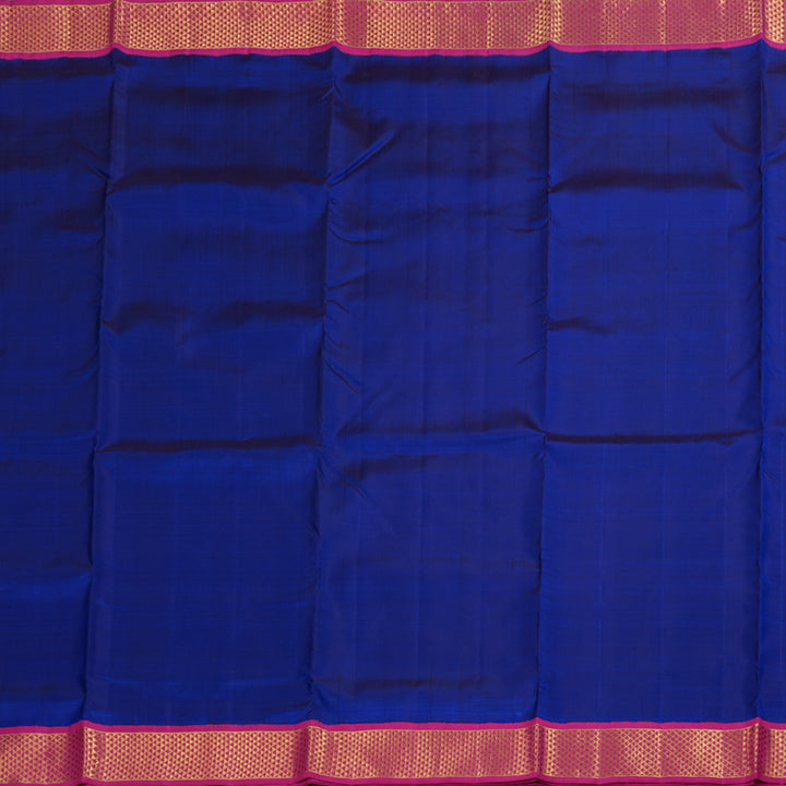 Hayagrivas Handwoven Kanjivaram Ten Yards  Silk Saree BBD665H4-1