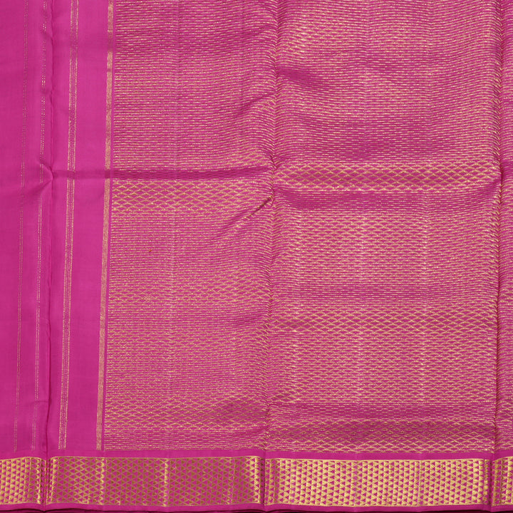 Hayagrivas Handwoven Kanjivaram Ten Yards  Silk Saree BBD665H4-1