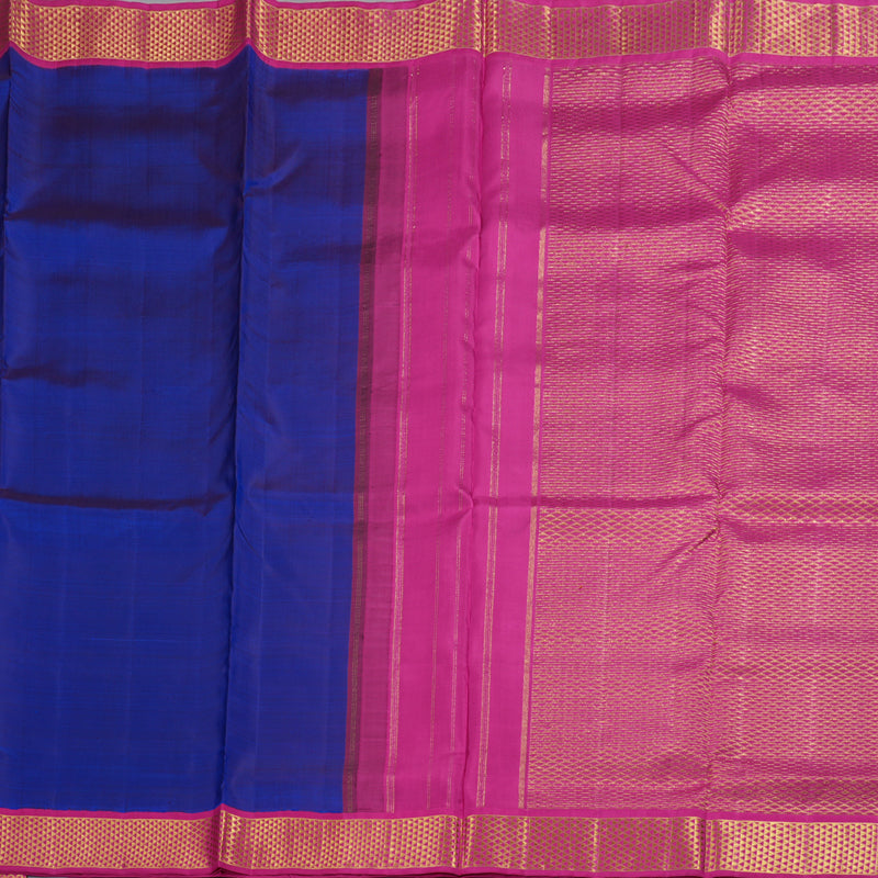 Hayagrivas Handwoven Kanjivaram Ten Yards  Silk Saree BBD665H4-1