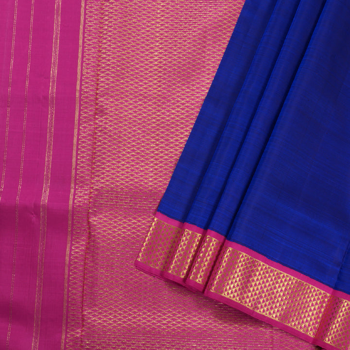 Hayagrivas Handwoven Kanjivaram Ten Yards  Silk Saree BBD665H4-1