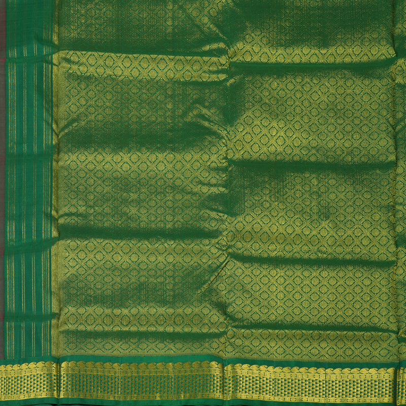 Hayagrivas Handloom Maroon Ten Yards Silk Madisar BBD665H9-1