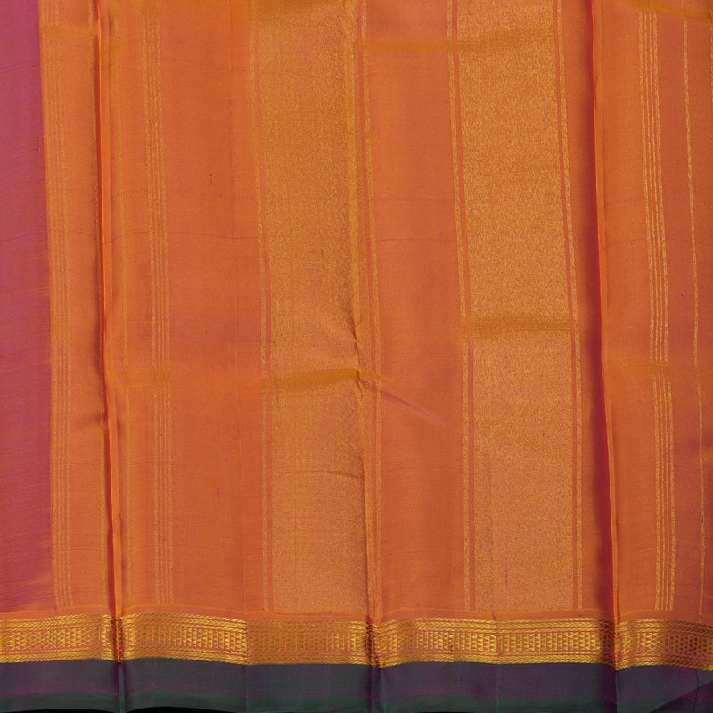 Hayagrivas Handloom Magenta Kanjivaram Silk Saree BBD667H1-4