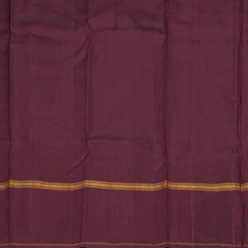 Hayagrivas Handloom Kanjivaram Pastel Shades Silk Saree with Maroon Border BBD675H2-1