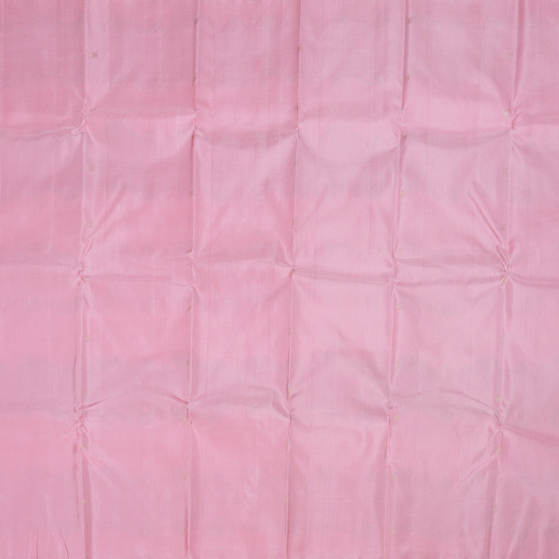 Hayagrivas Baby Pink Kanjivaram Silk Saree with Baby Pink Border  BBD676H2-1