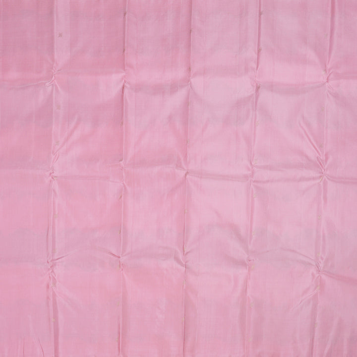 Hayagrivas Baby Pink Kanjivaram Silk Saree with Baby Pink Border  BBD676H2-1